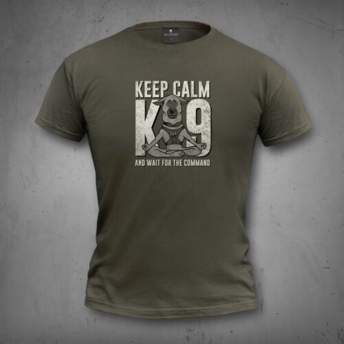 KEEP CALM K9 - paita