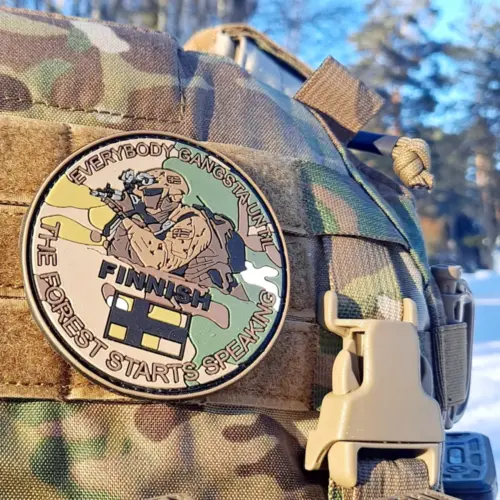 Forest speaks Finnish - Patch